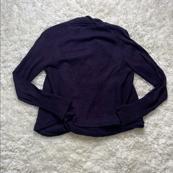 Anthropologie Wrap Sweater or Open Waterfall Cardigan - Picture 3 of 7